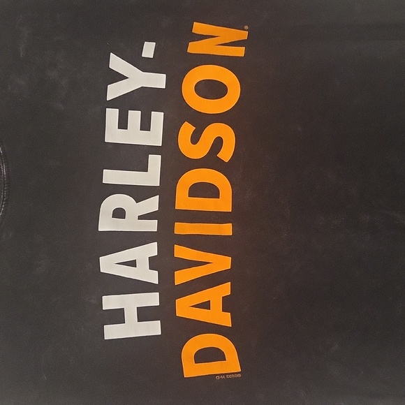 Harley Davidson short sleeve men's tee size large - Picture 4 of 6